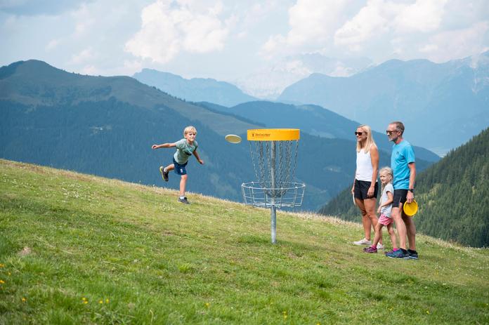 Discgolf Parcours Schmittenhöhe