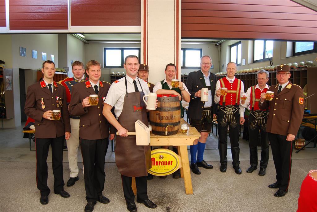 Sommerfest der FF St. Michael mit Samsonumzug