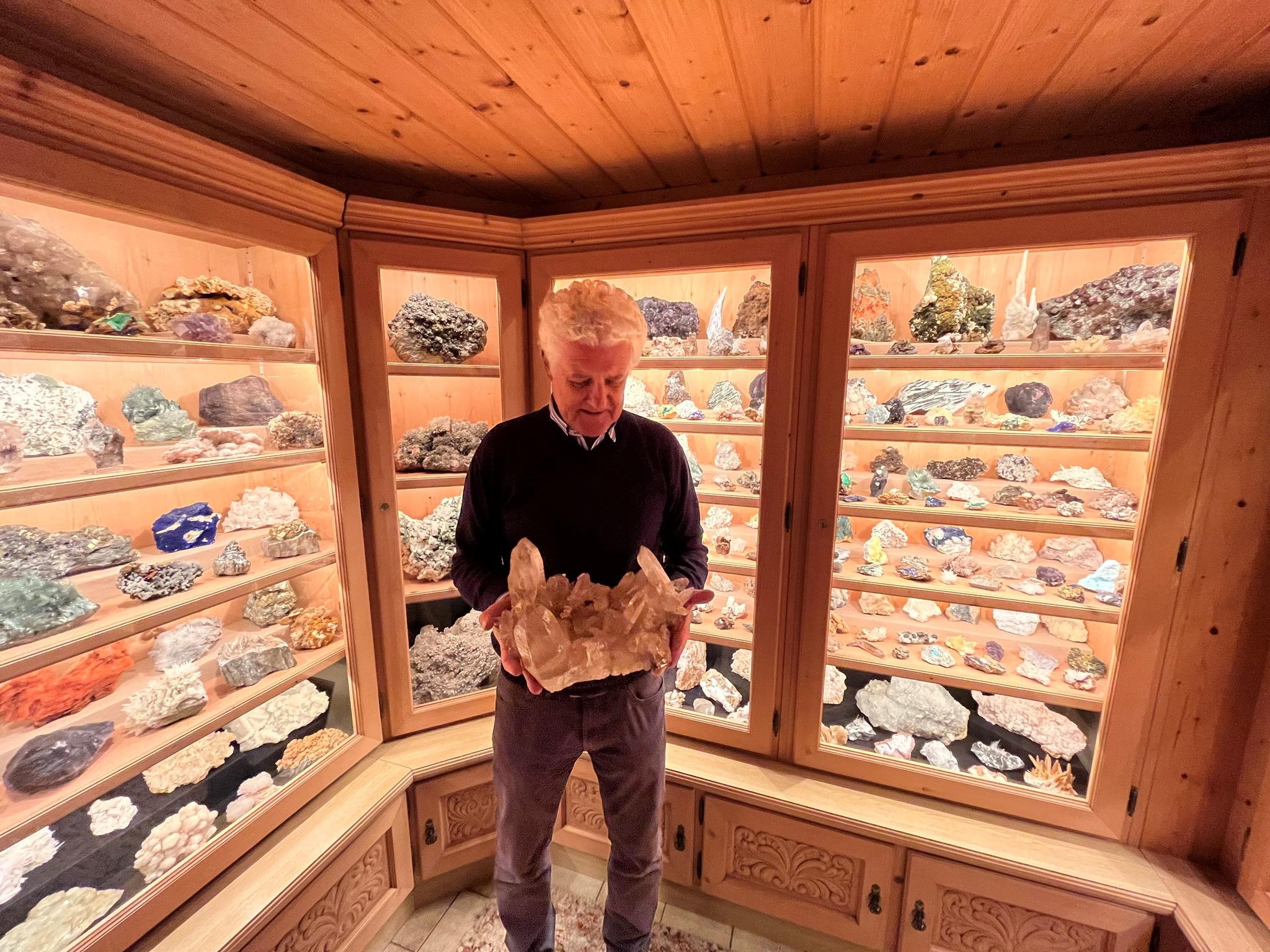 Besichtigung Mineralienmuseum