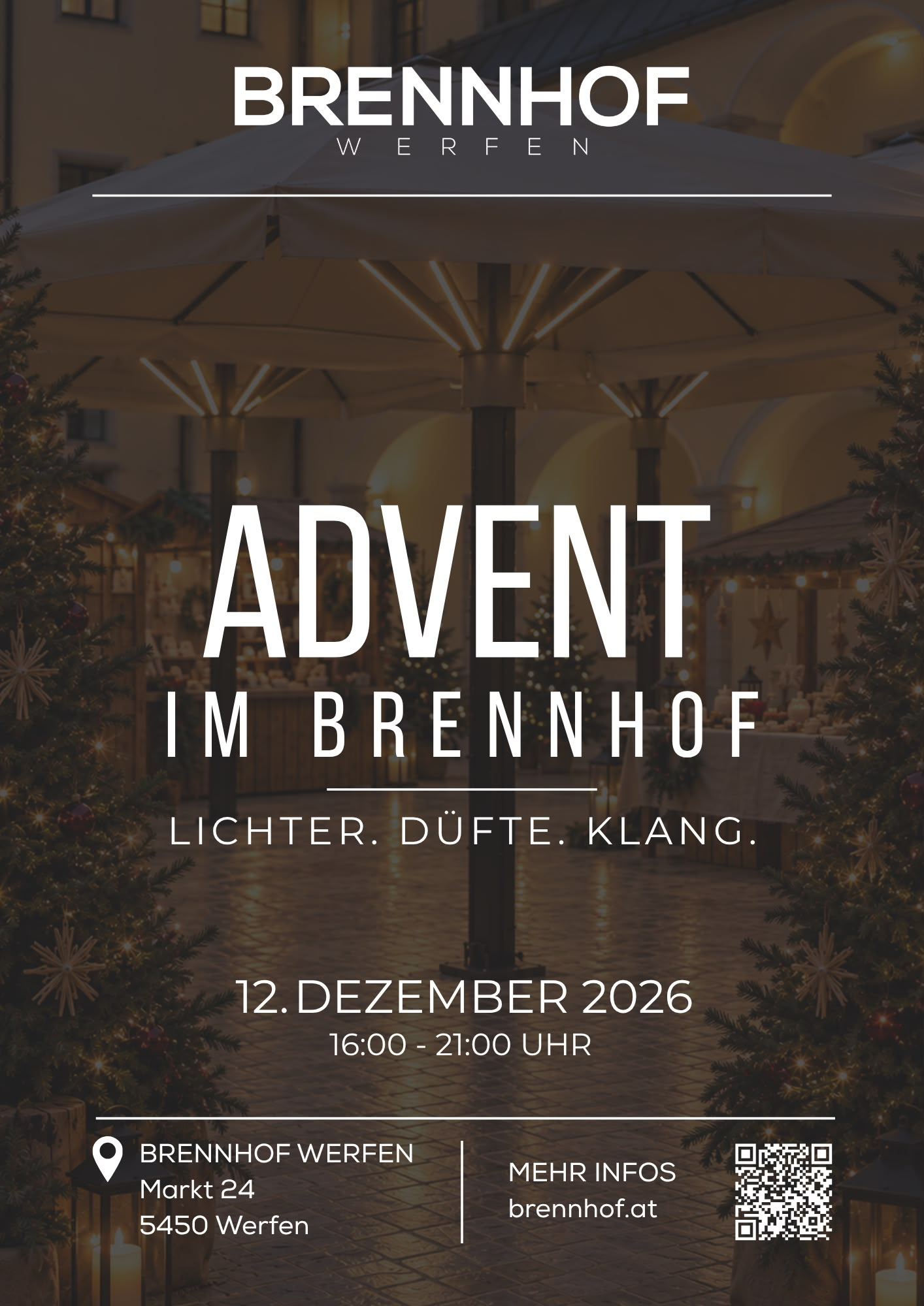 Advent im Brennhof