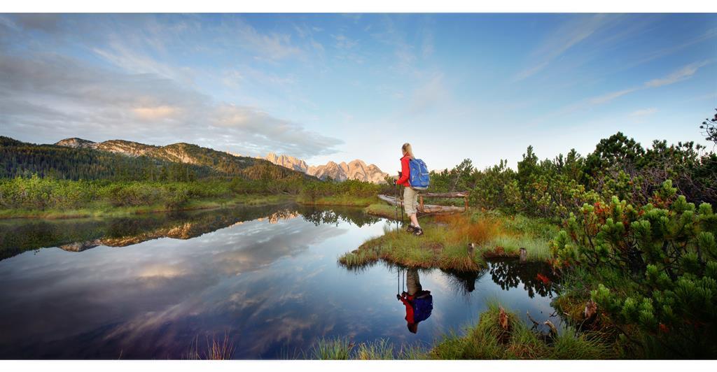 Wandern mit Betty: Naturerlebnis Löckenmoos