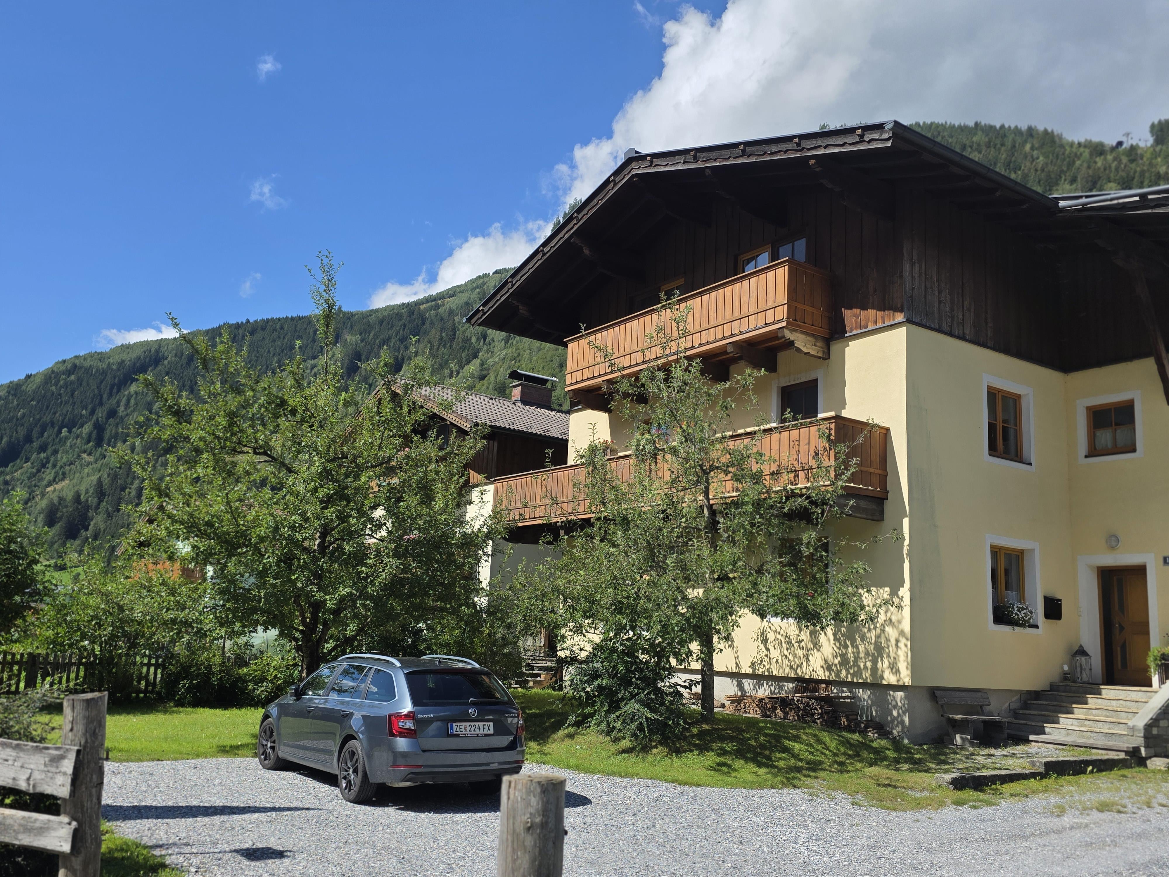 Appartment mit Parkplatz