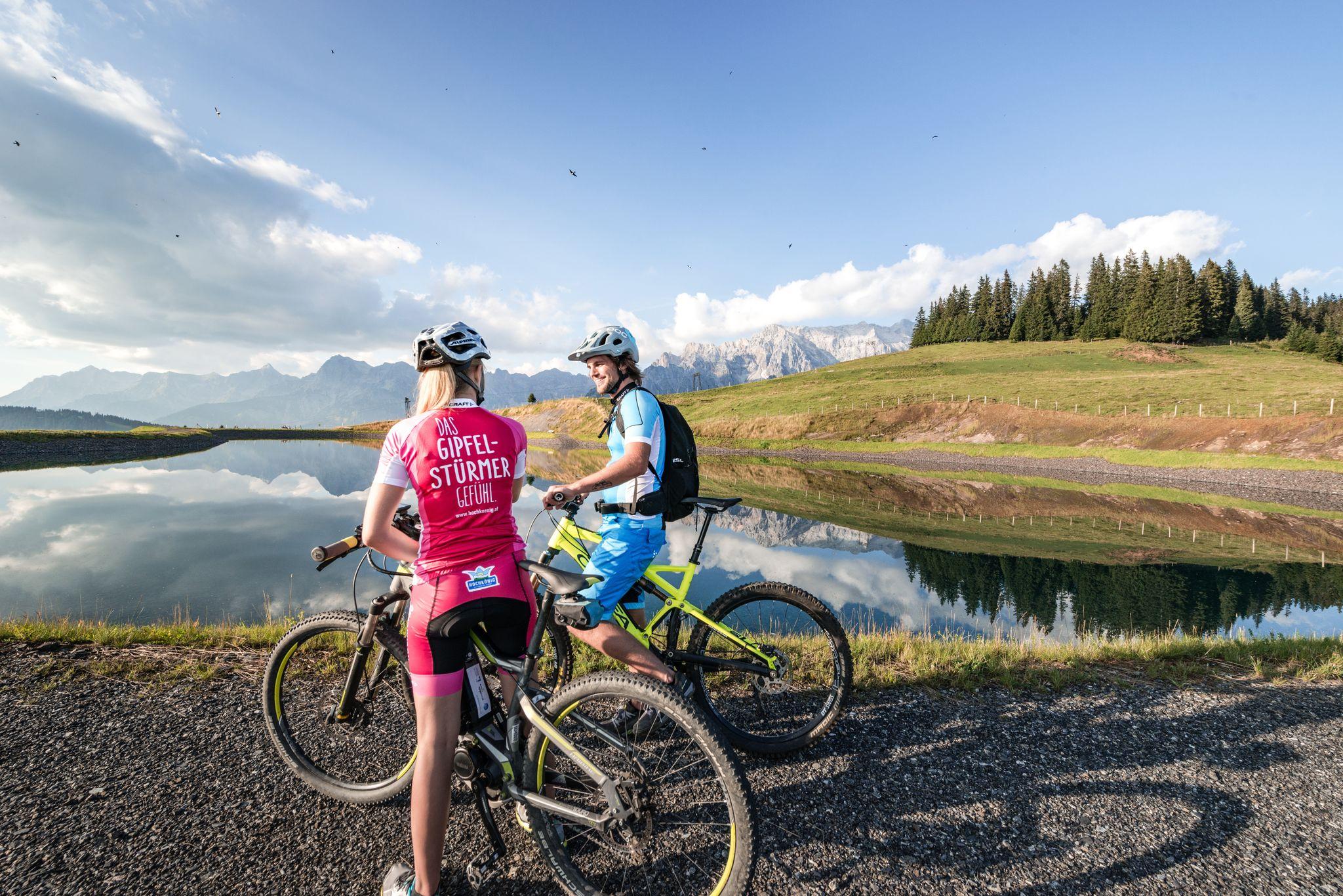 Geführte Biketour- Fahrtechniktrainig