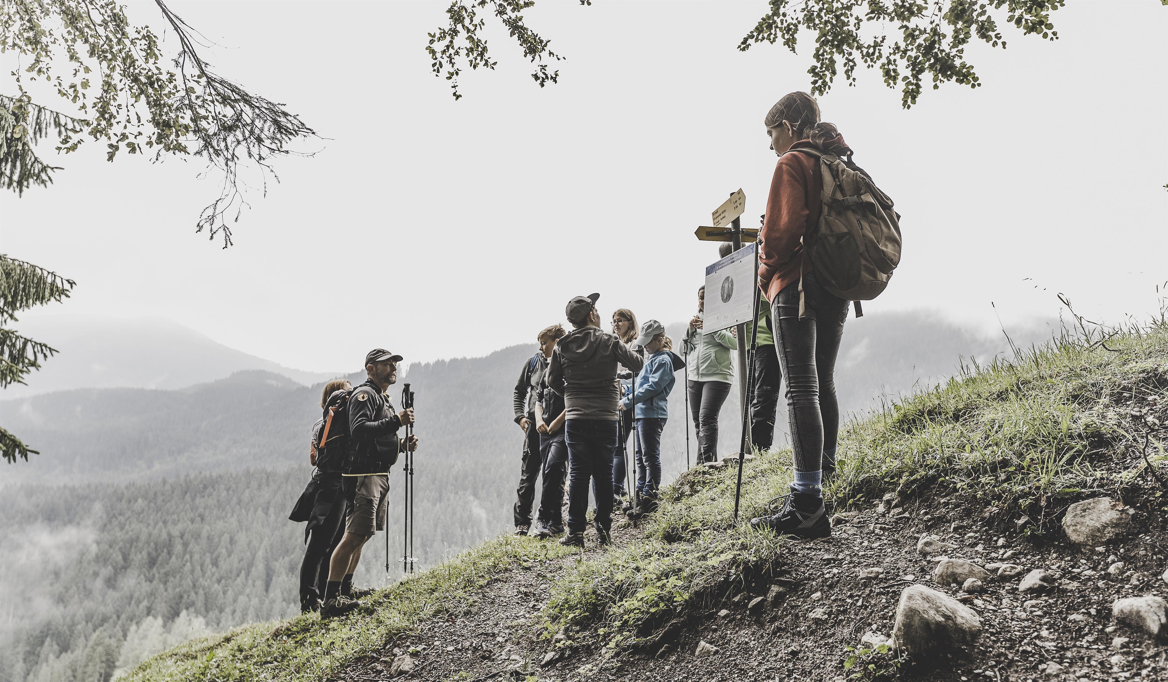 Kindernachmittag im Wald mit Wanderführerin Bettina Sandtner