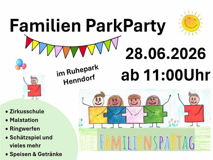 Famlien-Park-Party