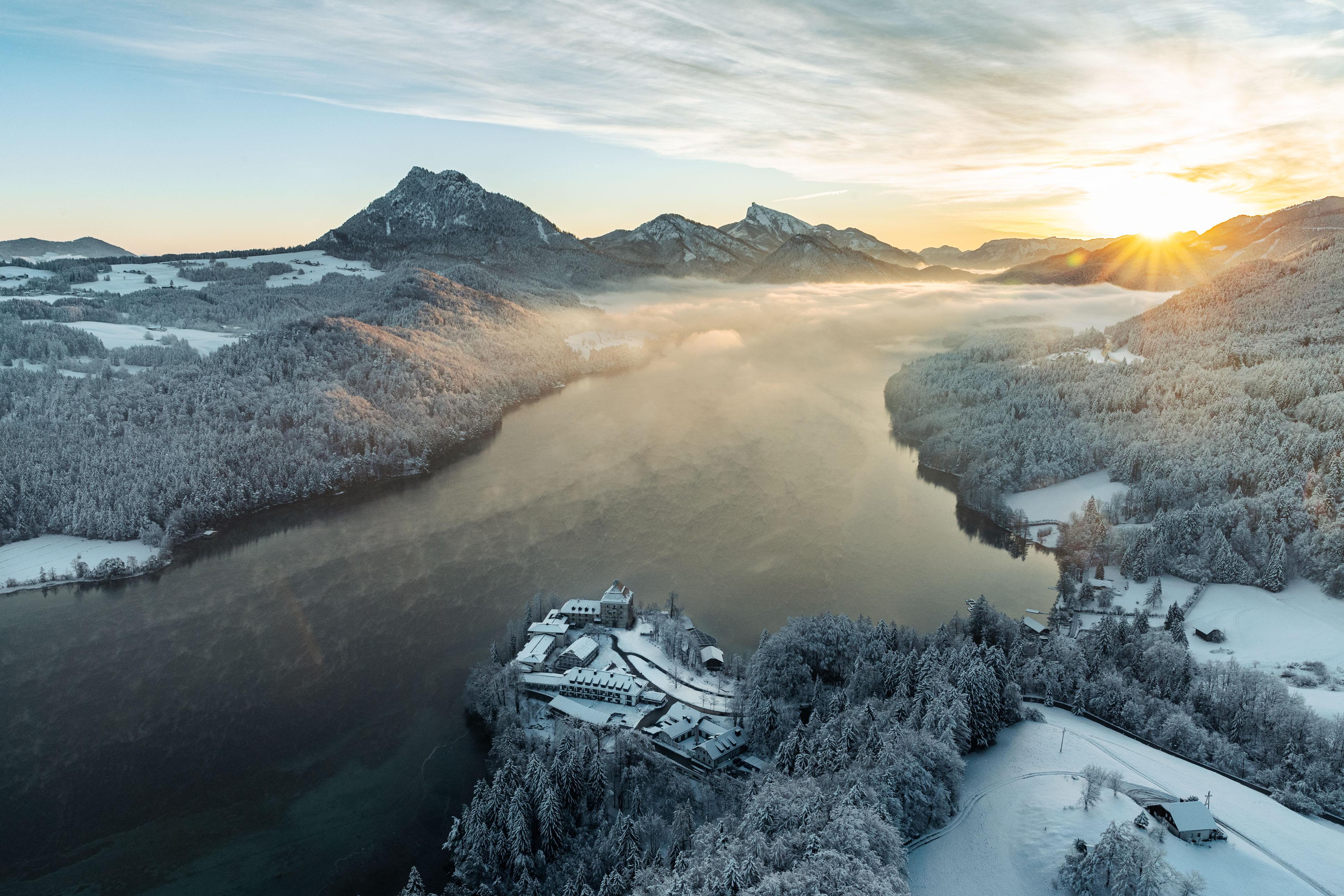 Wintermarkt im Rosewood Schloss Fuschl