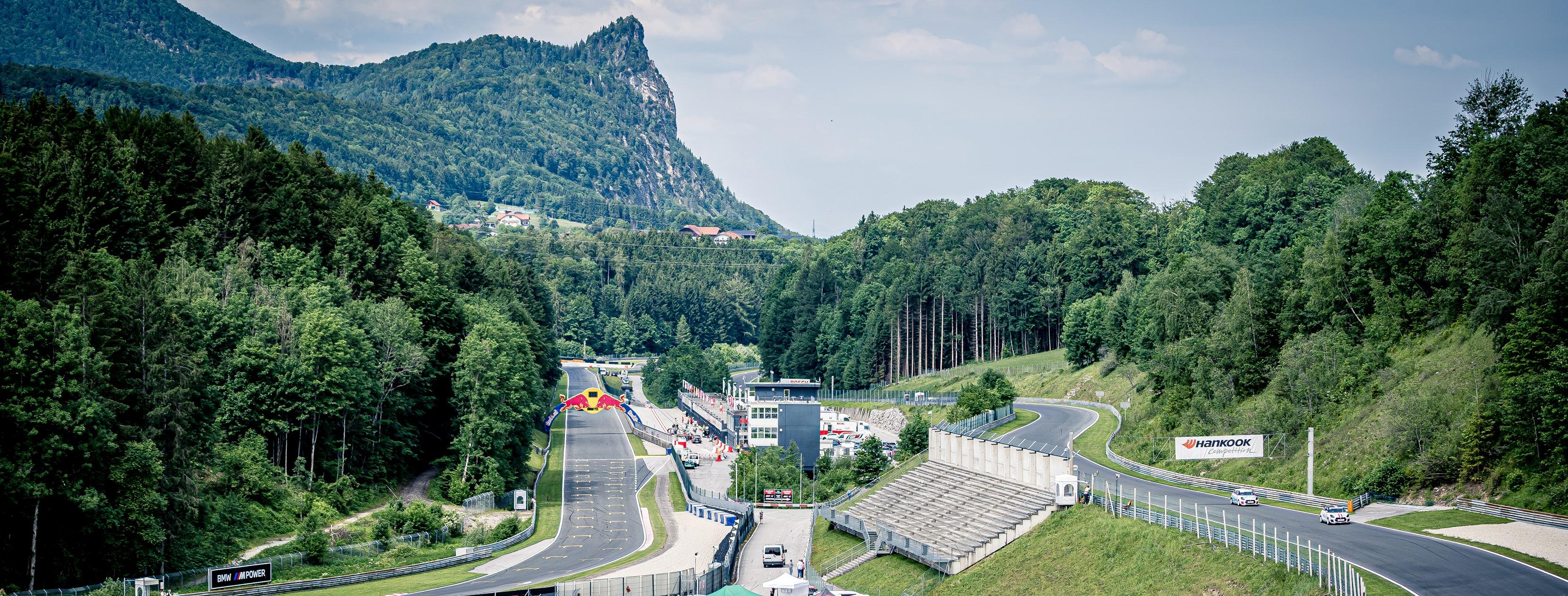 Ringslalom am Salzburgring