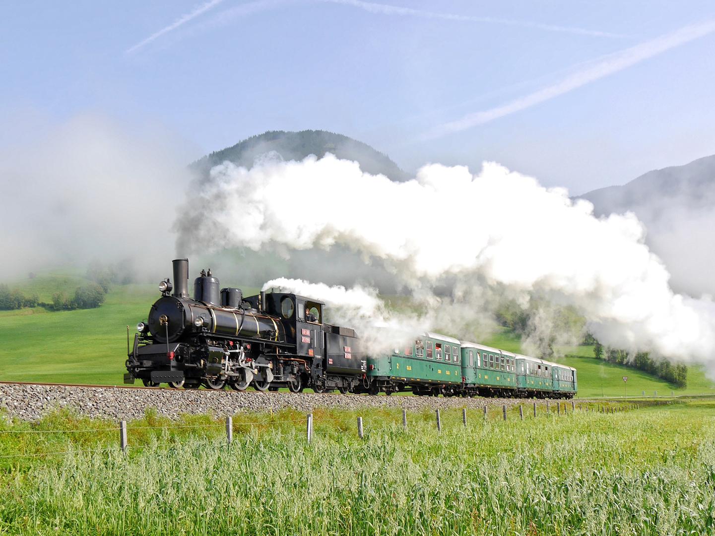 Nostalgiefahrten von Zell am See nach Mittersill