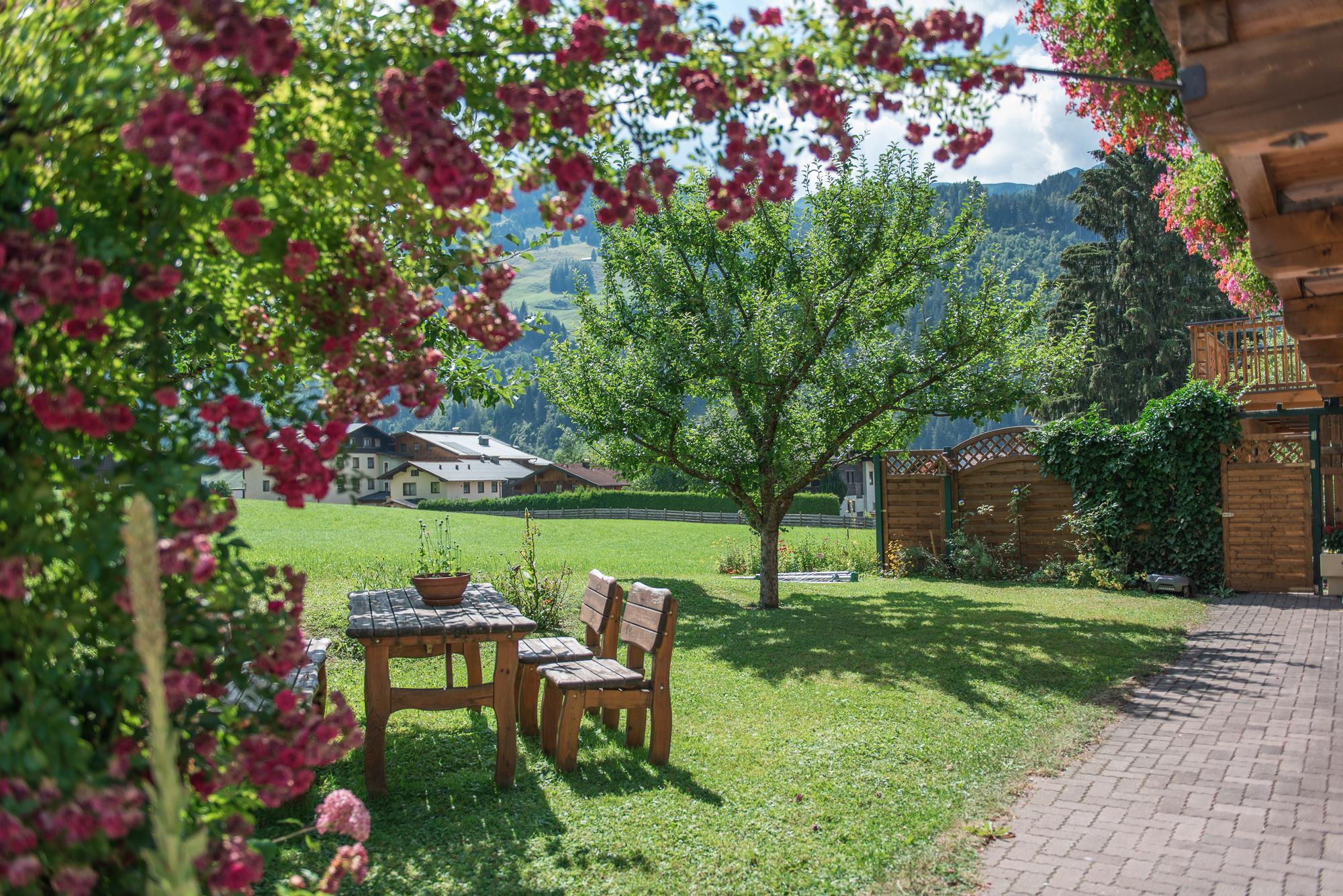 im Garten