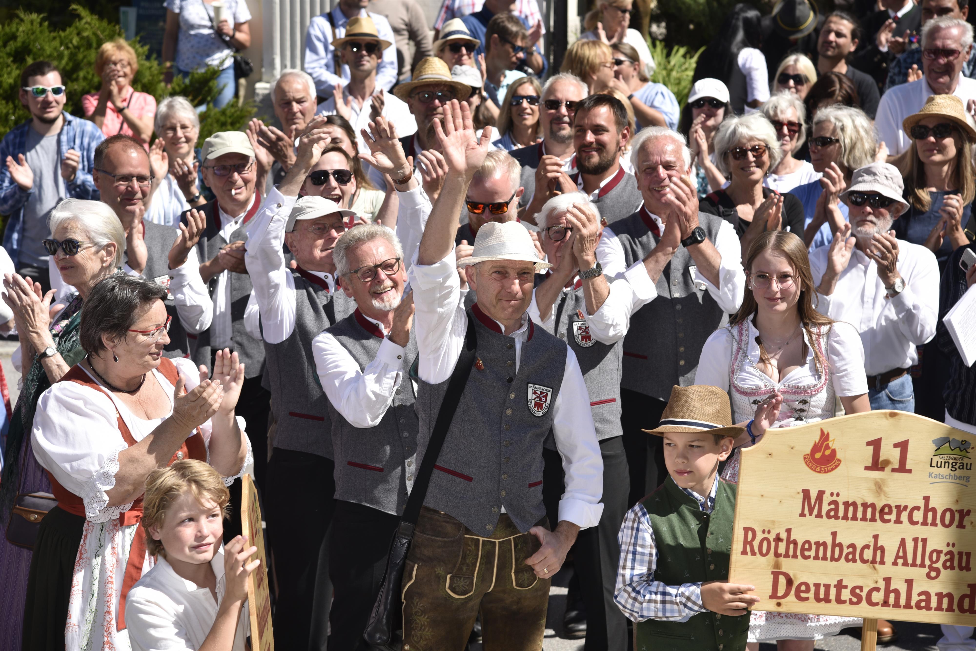 Eröffnung des 19. Int. Chorfestival „Feuer & Stimme“