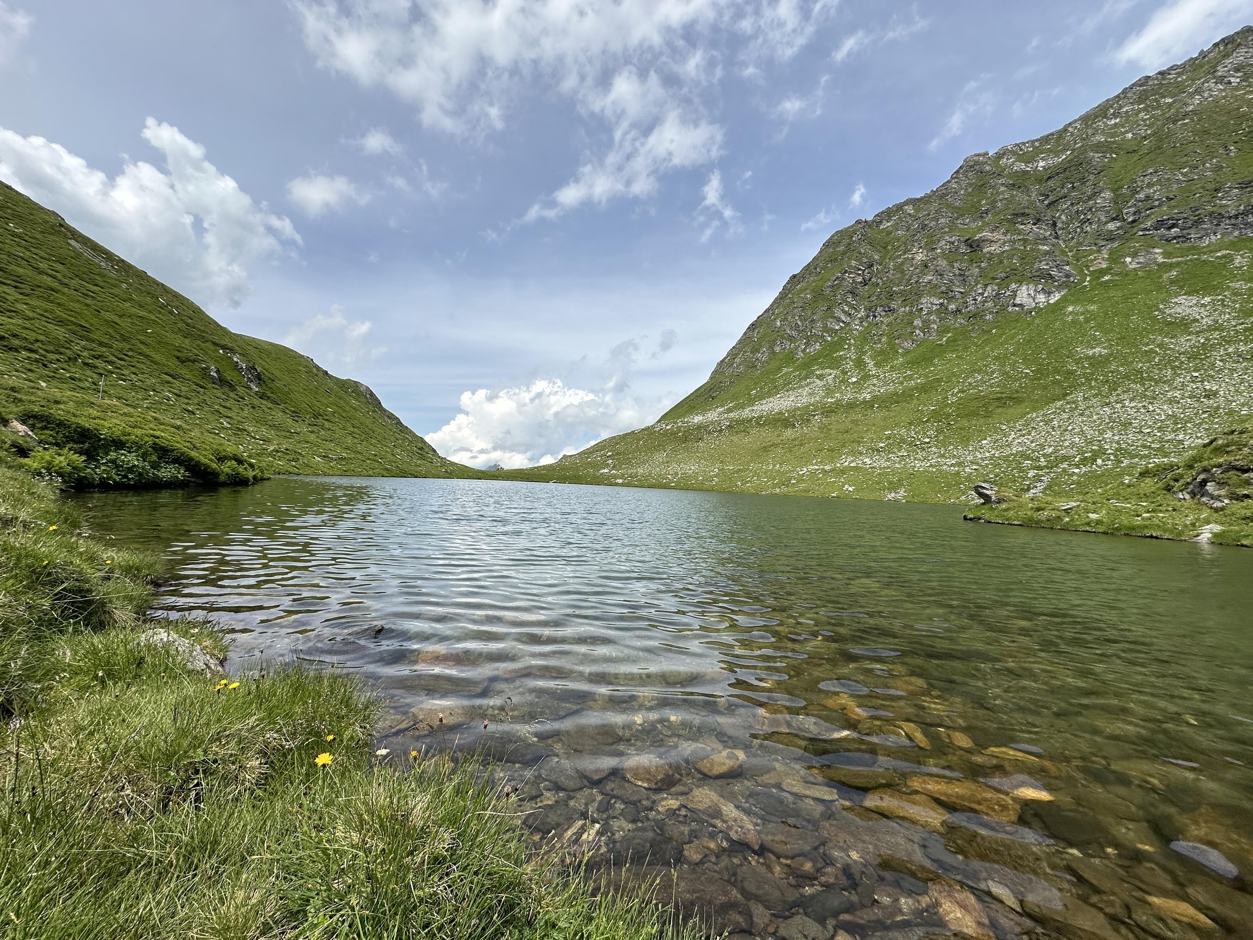 Auf zum Schwarzkarlsee