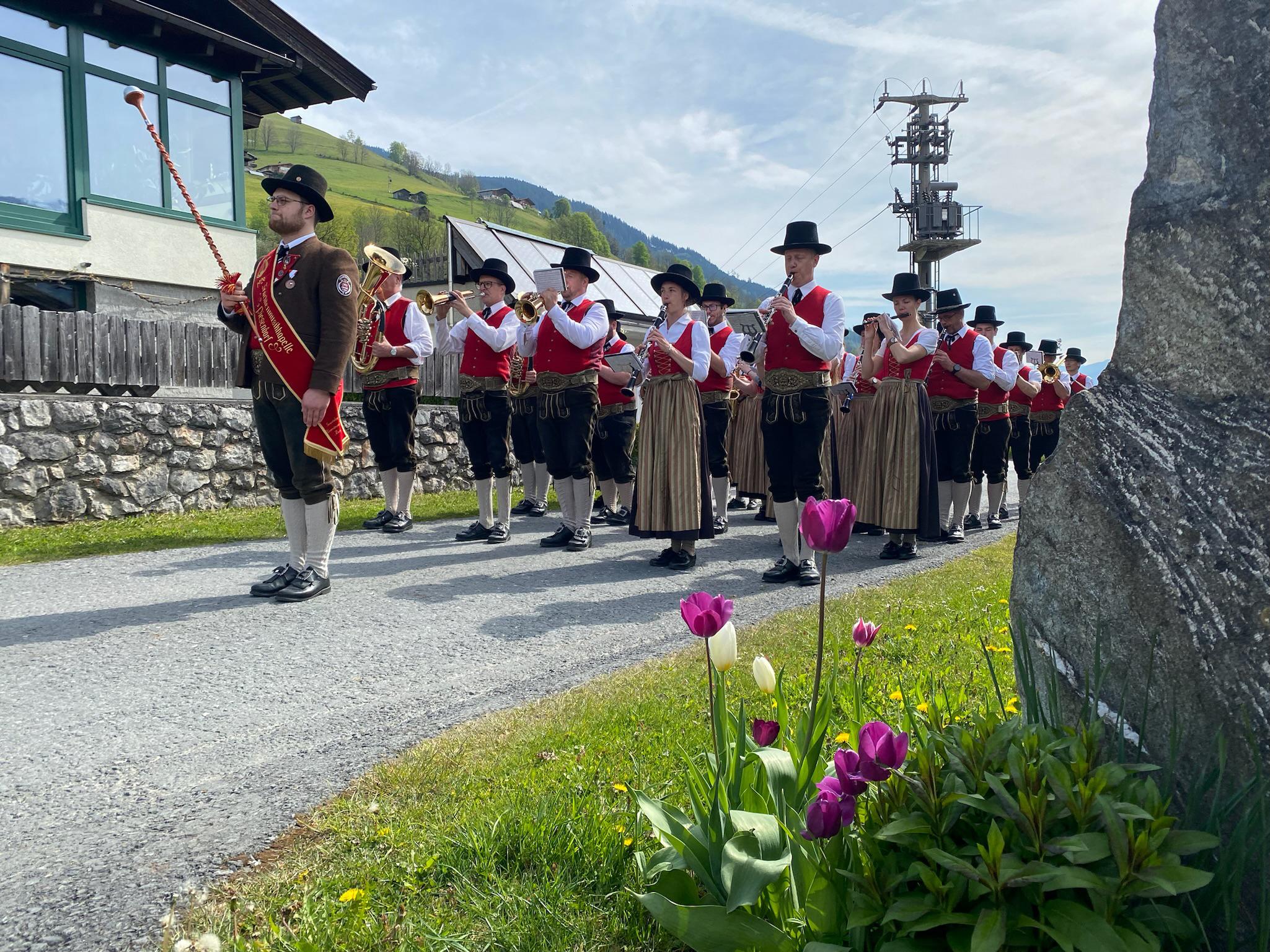 Sommerkonzert der Trachtenmusikkapelle Piesendorf