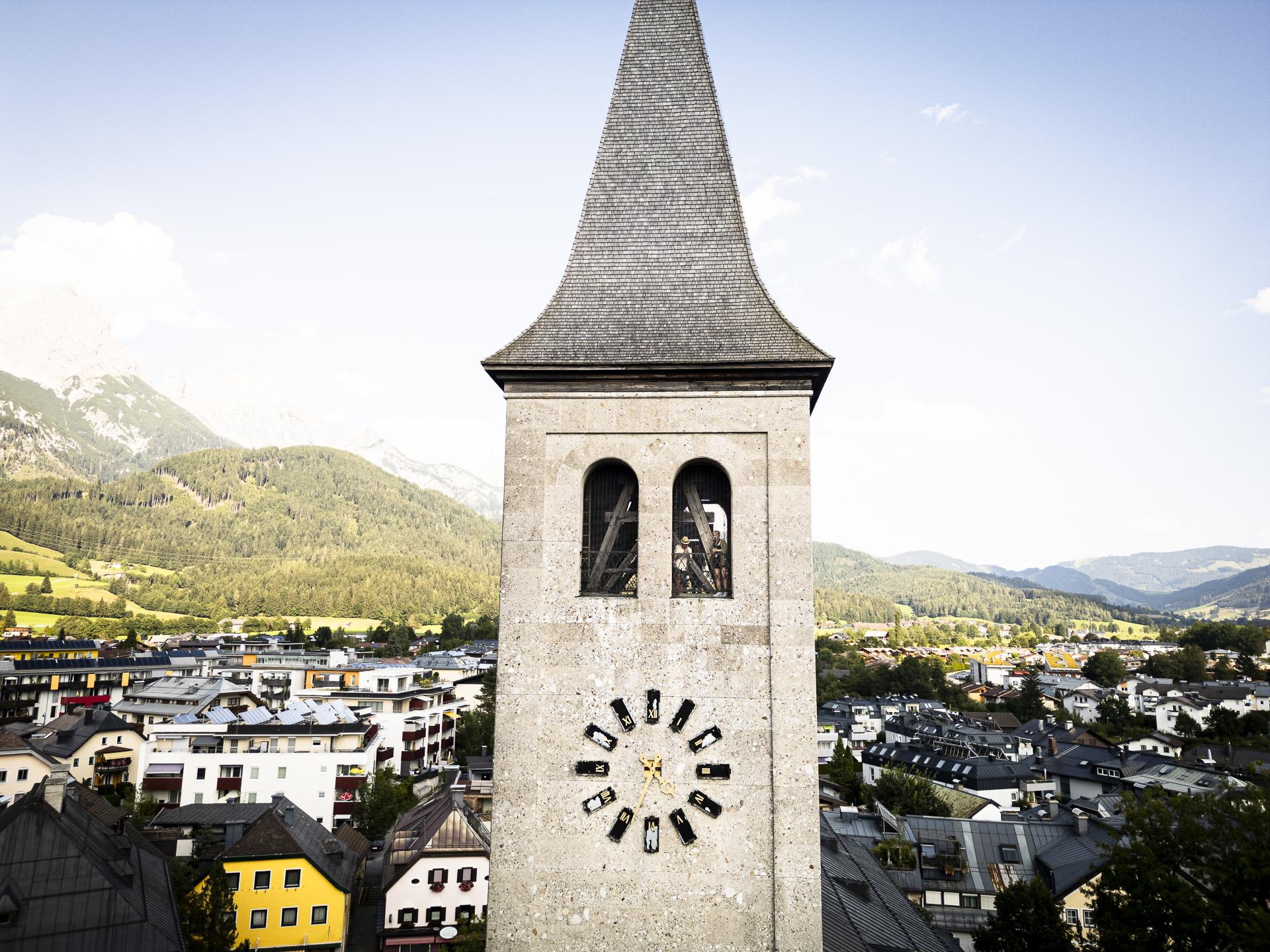 Kirchturm Calling: Erwan Keravec