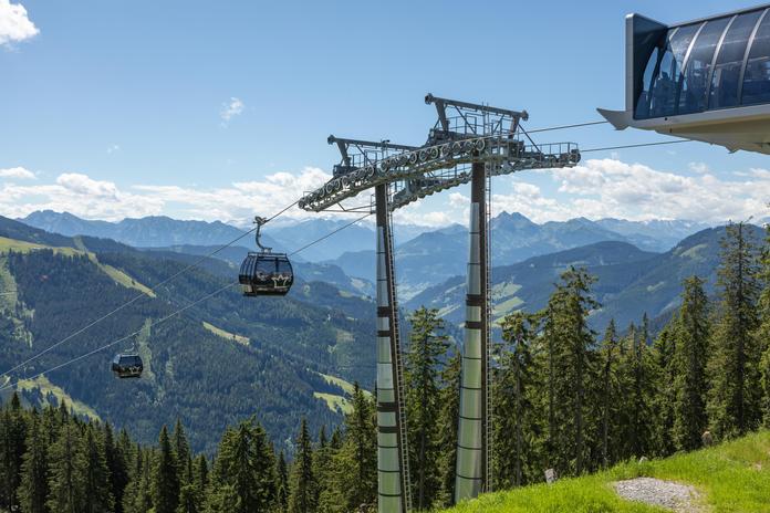 Gabühel 10er Kabinenbahn 1.620 m