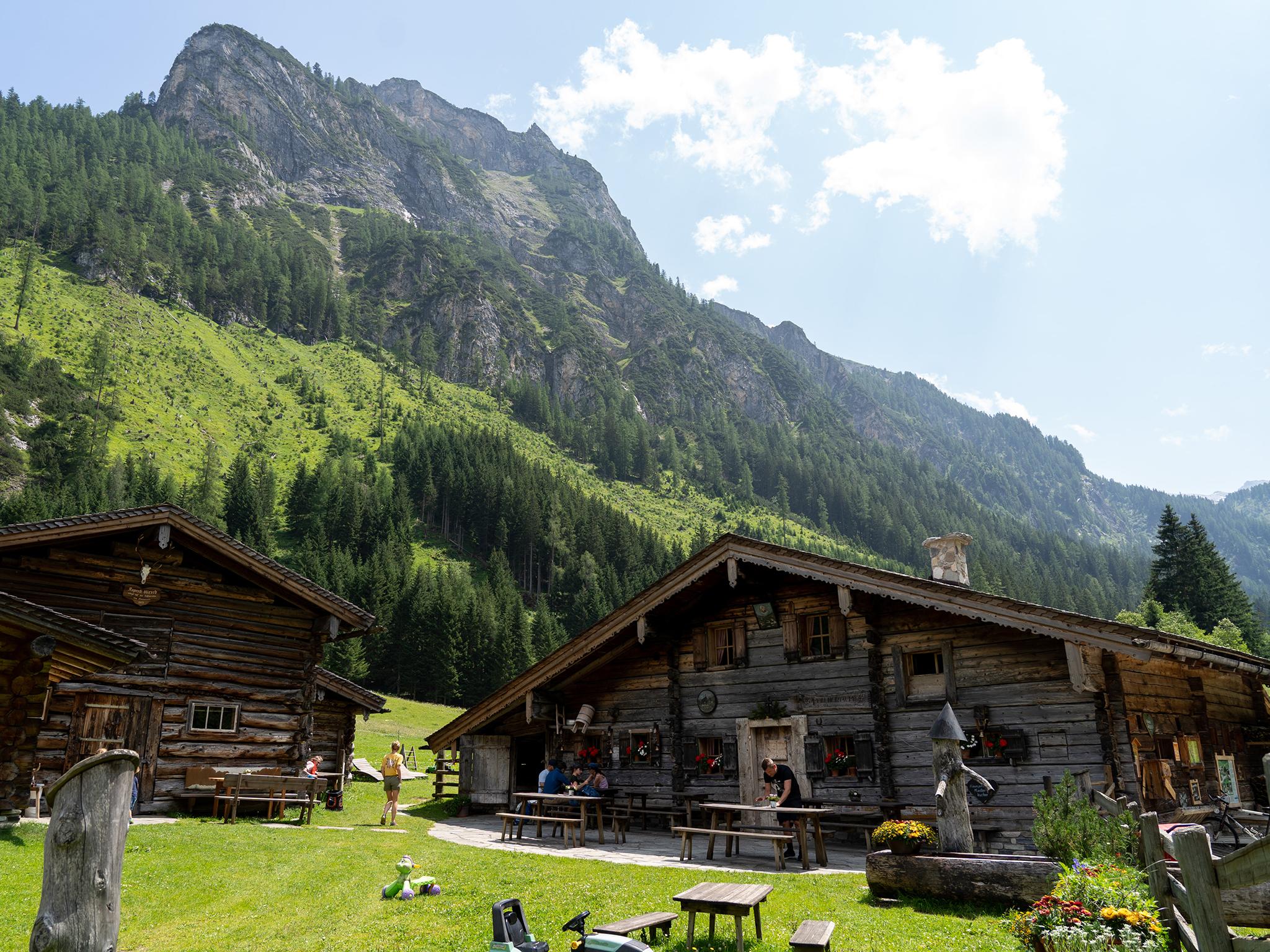 Von der Palfneralm zur Hirzalm