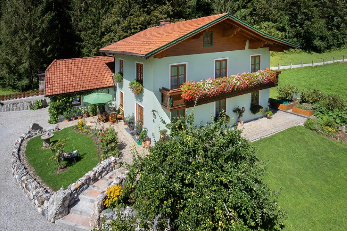 Landhaus Stockl Appartement/Fewo, Dusche und Bad,  Ferienwohnung in Österreich