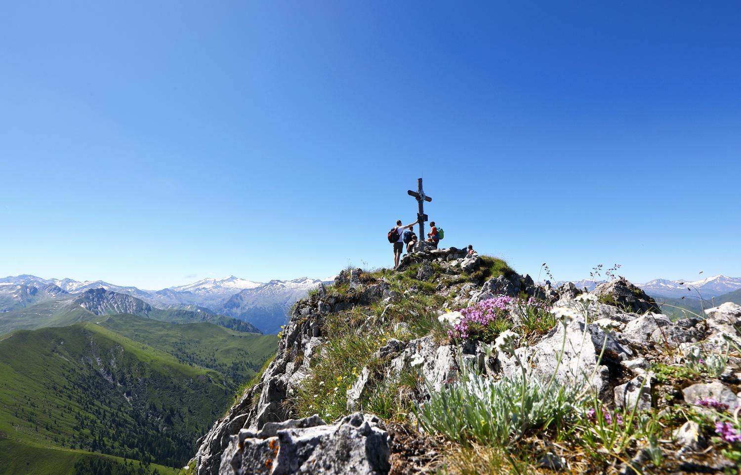 BERG-GESUND Bergtour auf den Draugstein