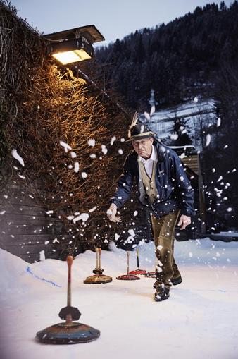 Eissport Eisstockbahn Berghof