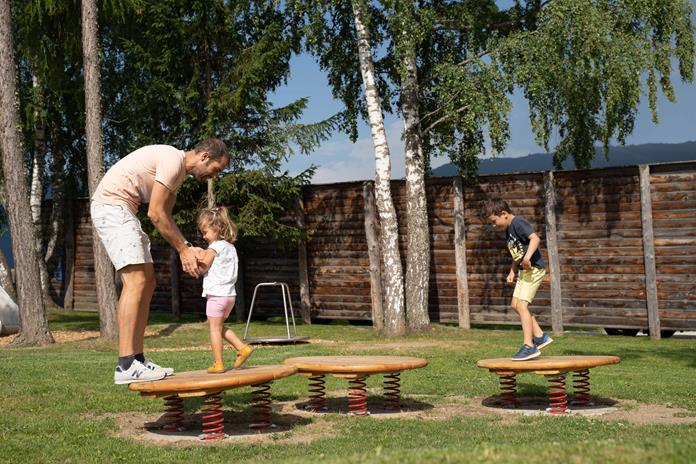 Spielplatz in Örmoos