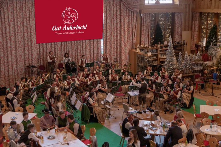 ORF-Radio Frühschoppen auf Gut Aiderbichl
