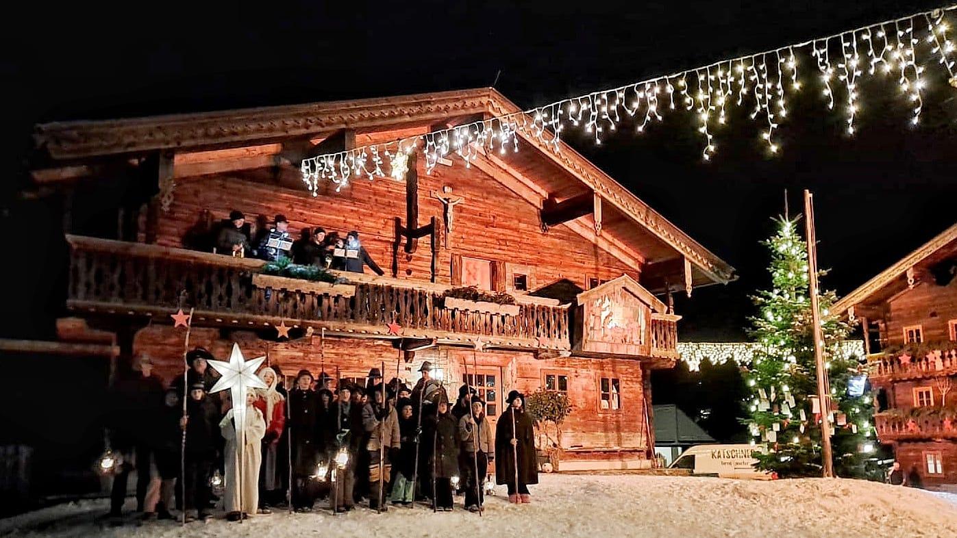 Christbaumsingen