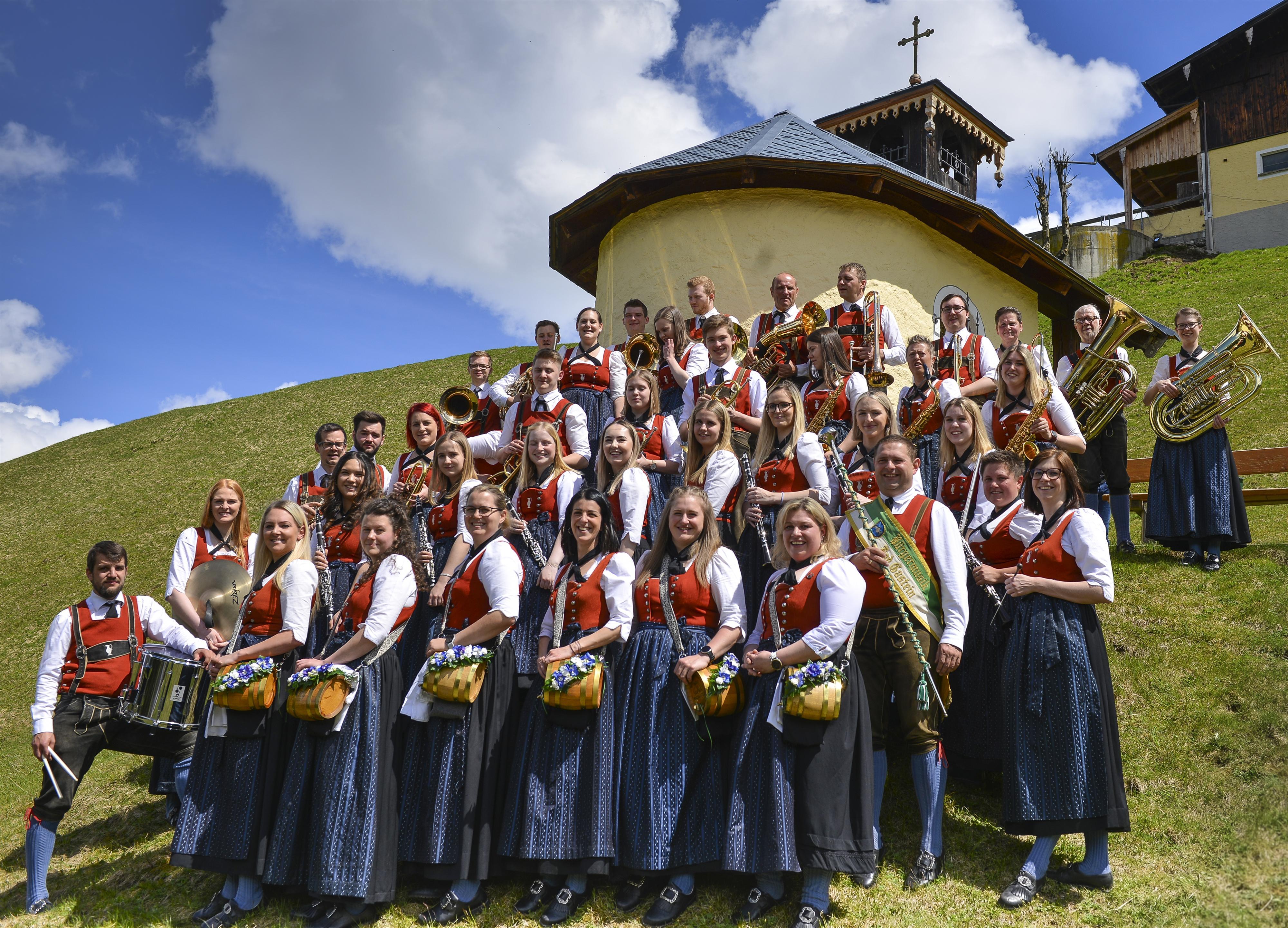 Thermalwasser:Konzert der Bürgermusik Bad Gastein