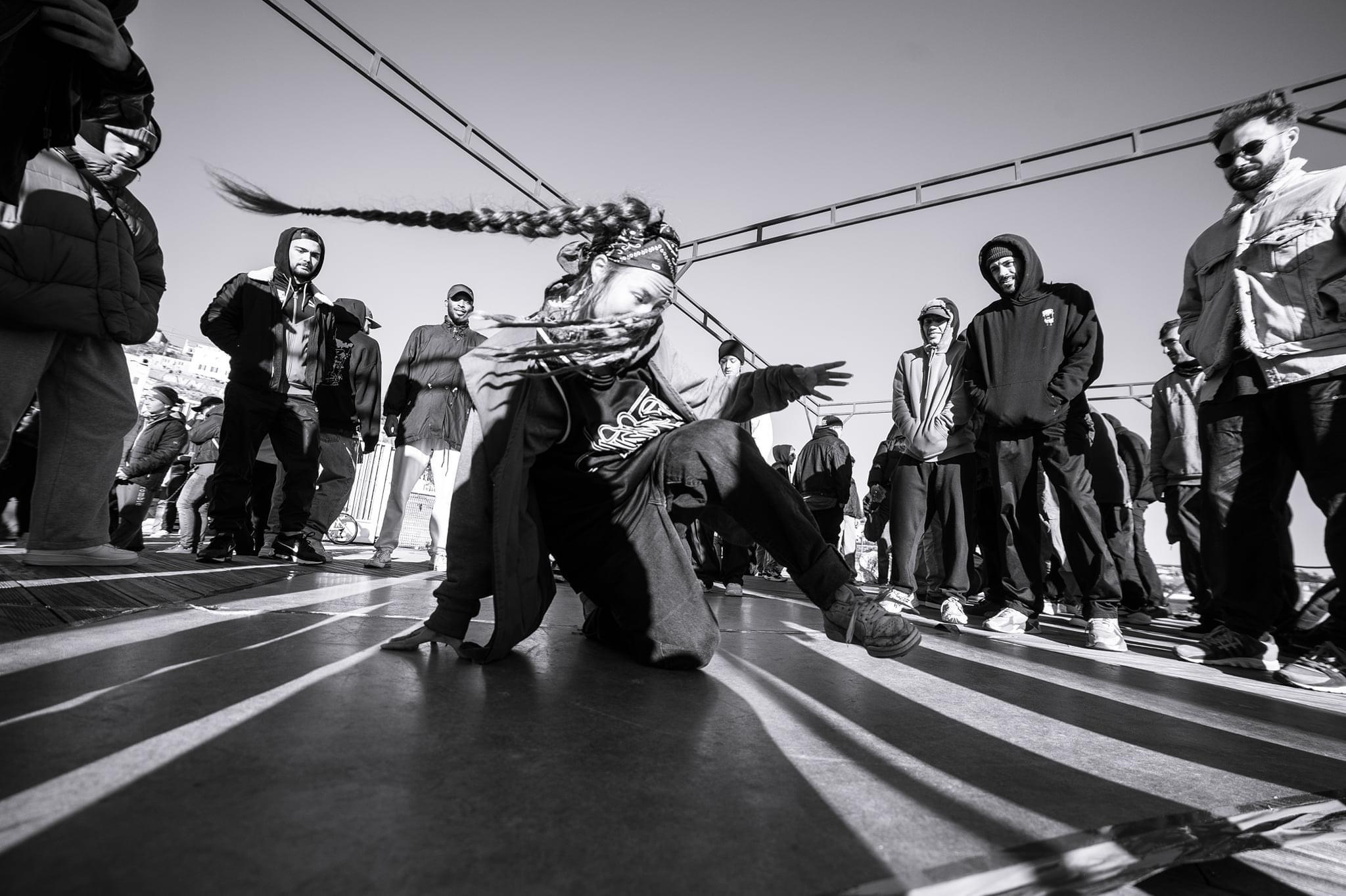 Hip Hop Kultur Projekt „RAW CONCRETE JUNGLE“