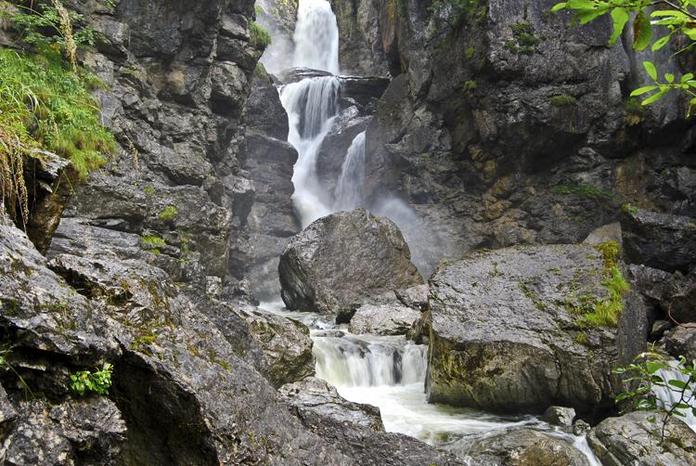 Wanderung "Aubachfall" Bus 470, Abtenau Ortsmitte