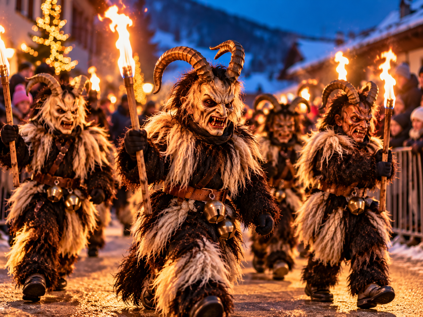 1. Kinderkrampusrummel