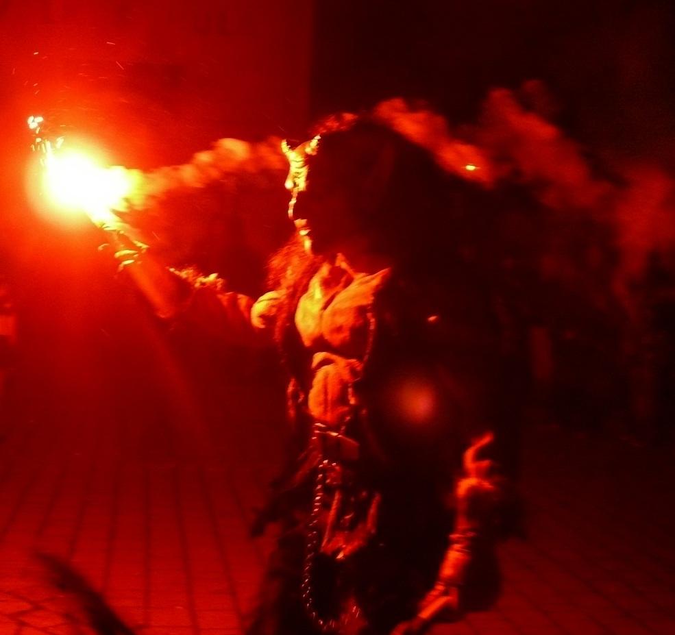 Perchtenlauf und Aftershow Party der Schworzmüh Teifin