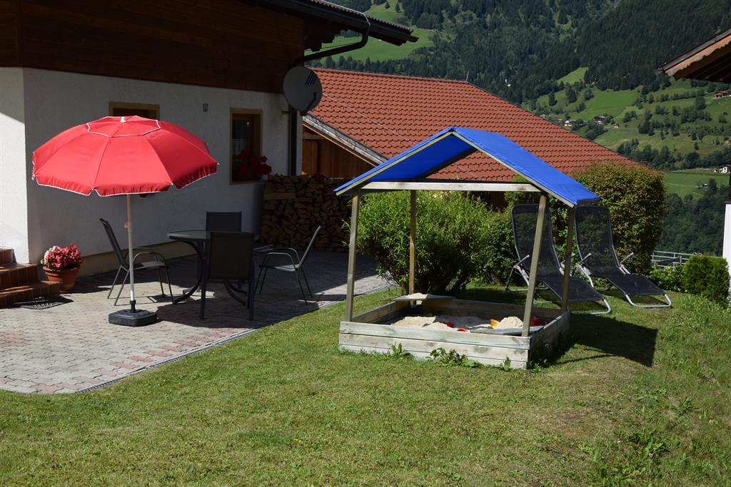 Schmalzgrubengut Bad Hofgastein TERRASSE-GARTEN
