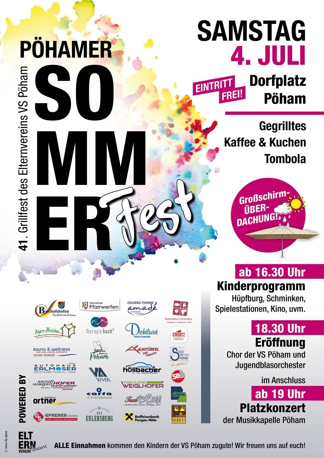 Pöhamer Sommerfest