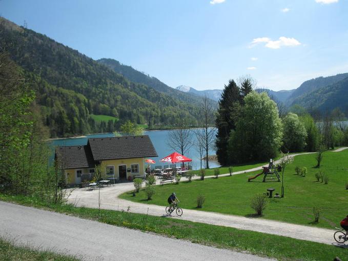 Badestrand Faistenau - Vordersee