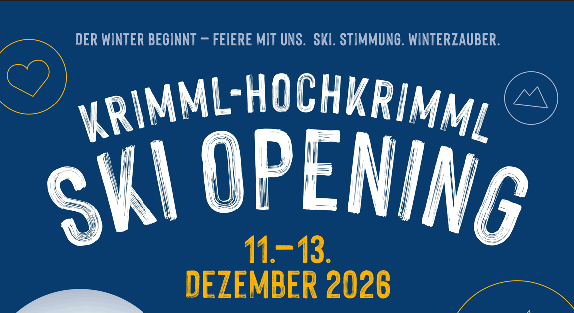KRIMML HOCHKRIMML SKI-OPENING