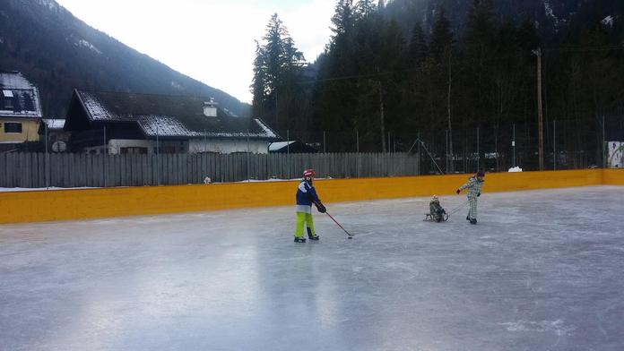 Eislaufplatz Lofer
