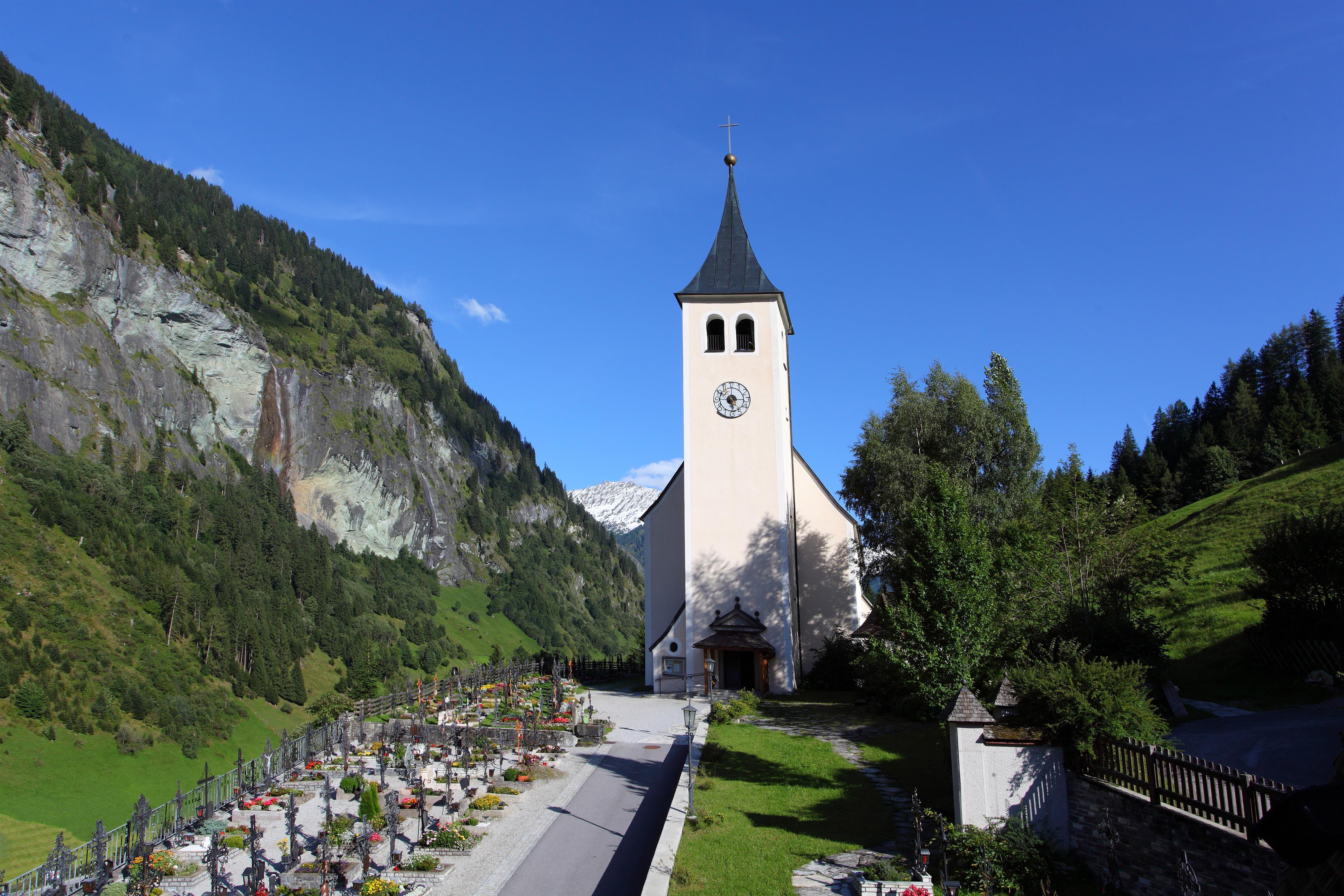 Gottesdienst in Hüttschlag