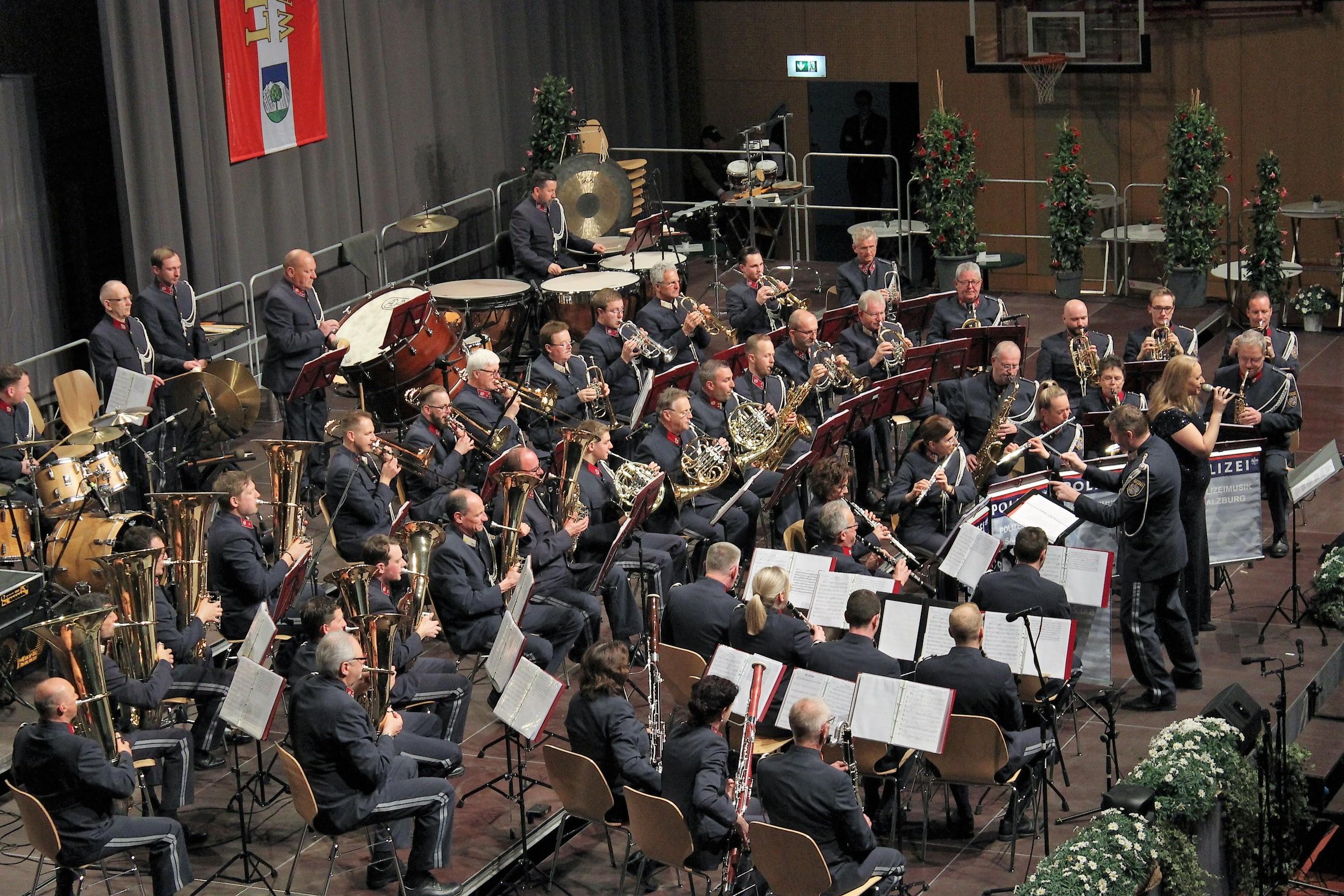 Konzert der Polizeimusik Salzburg