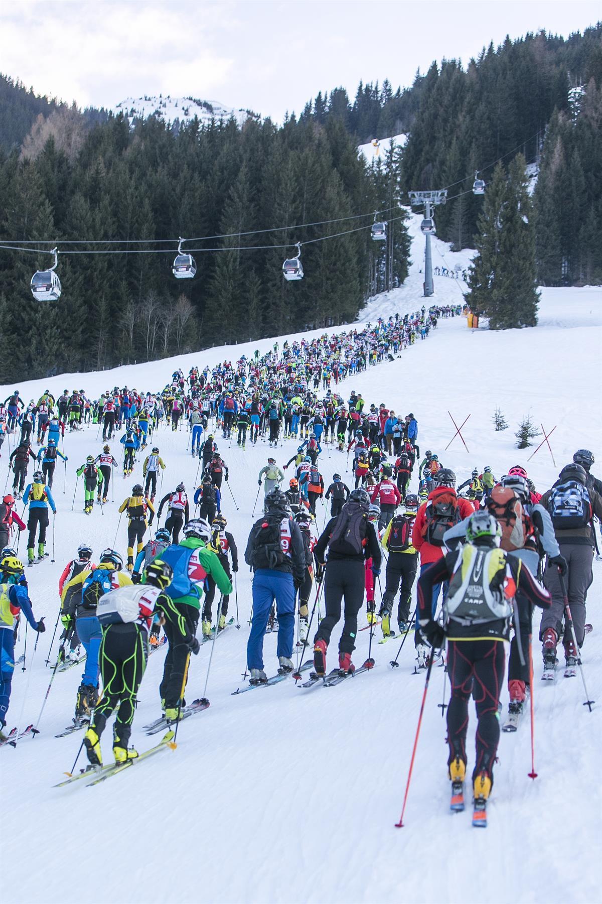 Mountain Attack Saalbach