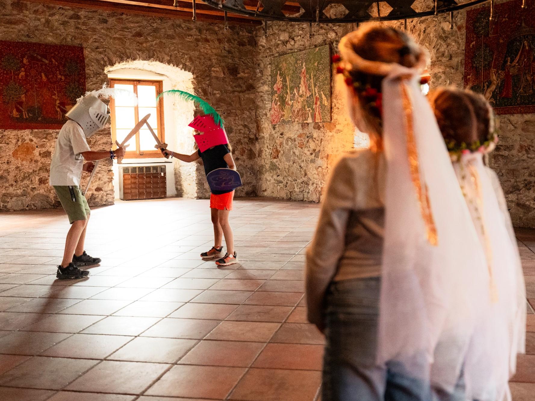 Kindertag – Abenteuer auf der Burg Kaprun