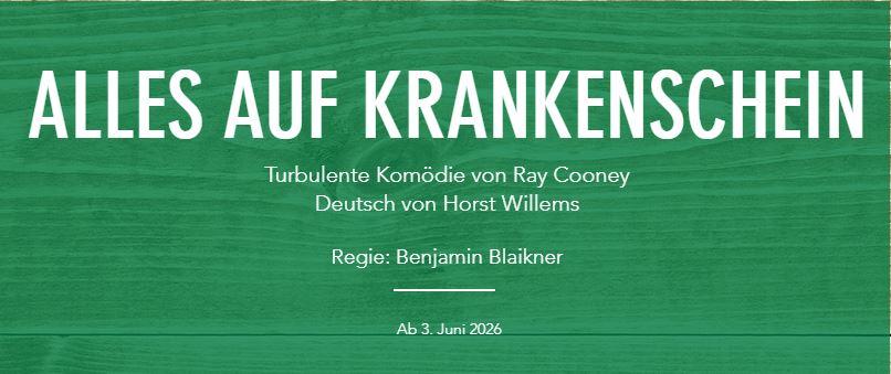 „Alles auf Krankenschein“ – Theatergruppe Seekirchen