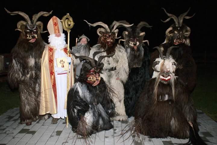 Hausbesuche vom Hl. Nikolaus