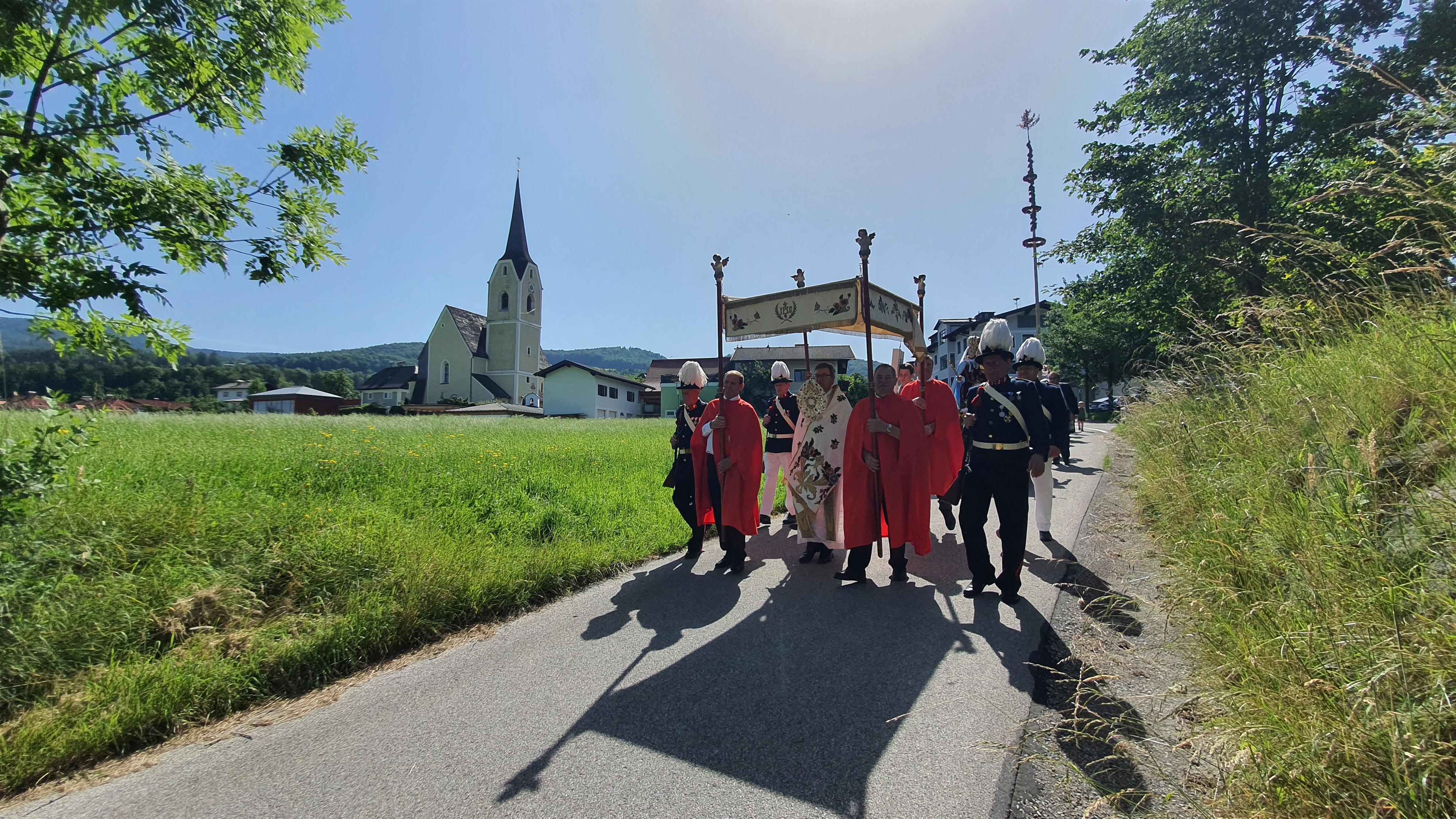 Fronleichnam der Pfarre Puch