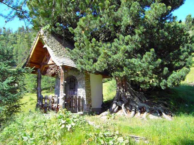 Raderkapelle am Fanningberg