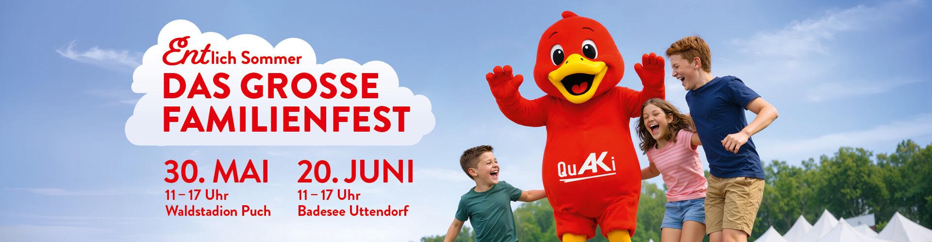 AK/ÖGB-Familienfest im Waldstadion