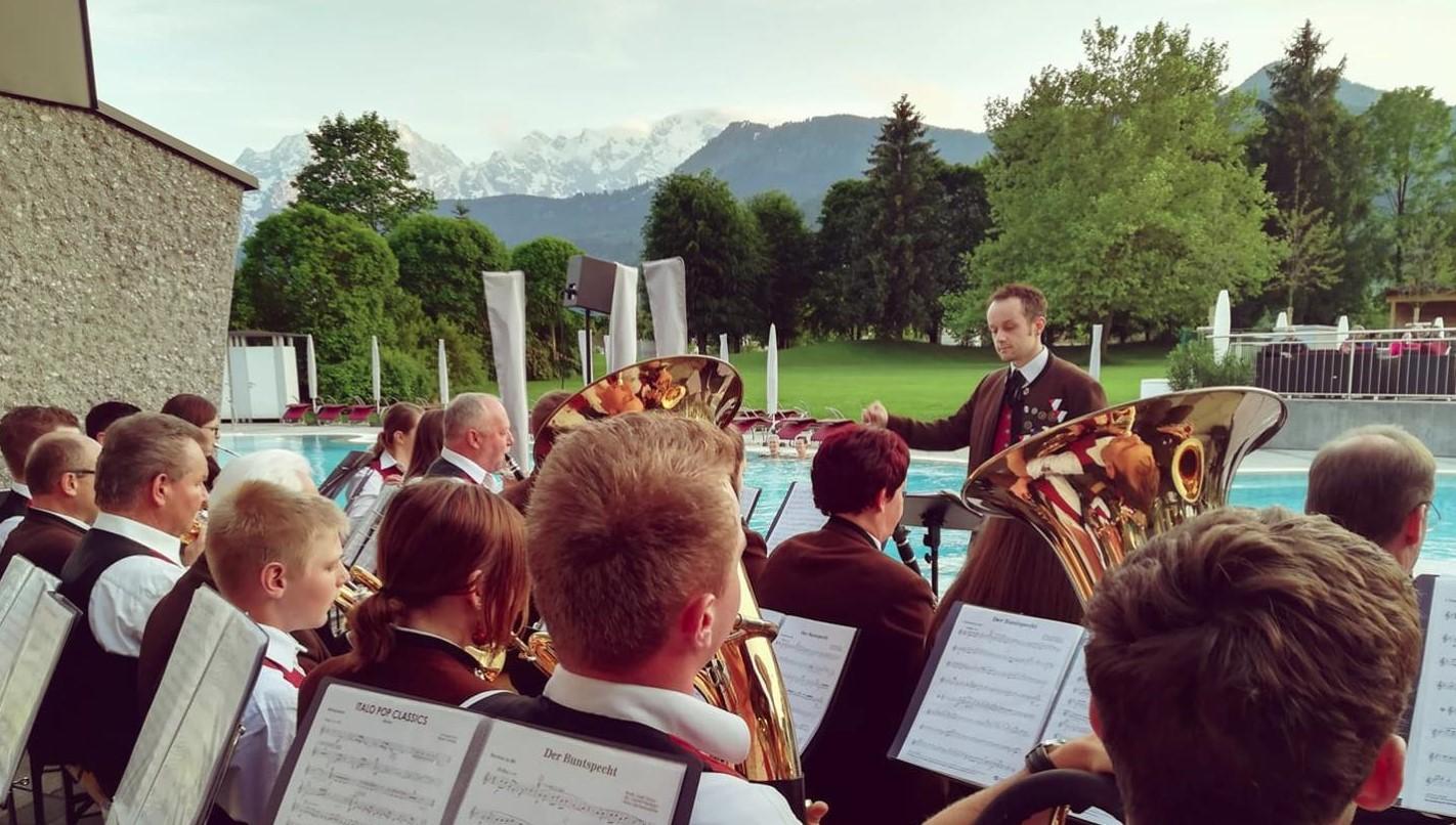 Konzert der Trachtenmusikkapelle