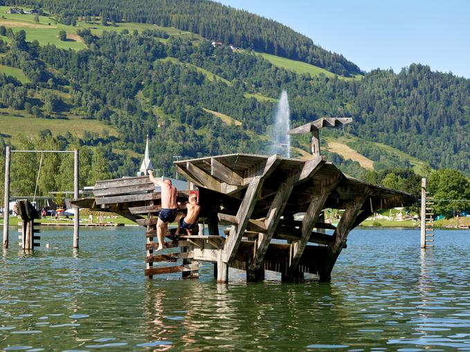 Niedernsiller Naturbadesee & Luziapark