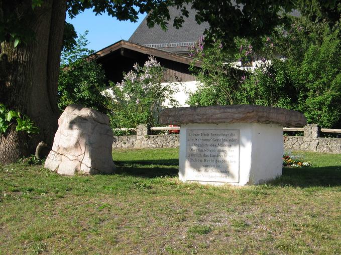 Schrannentisch