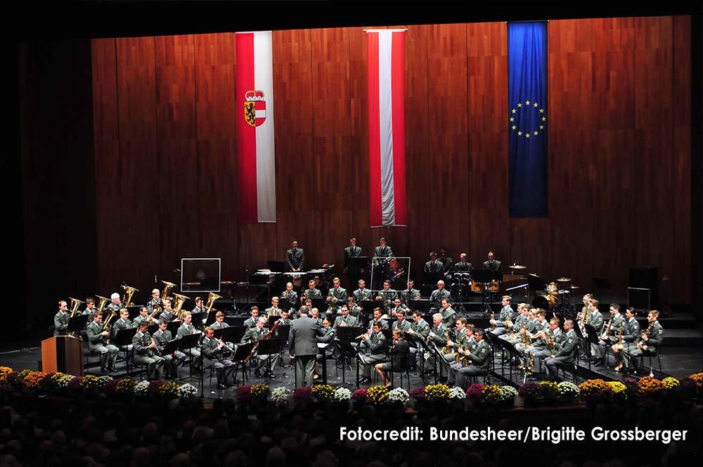 Benefizkonzert der Polizeimusik Salzburg