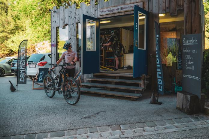 Bikeverleih Forsthofalm