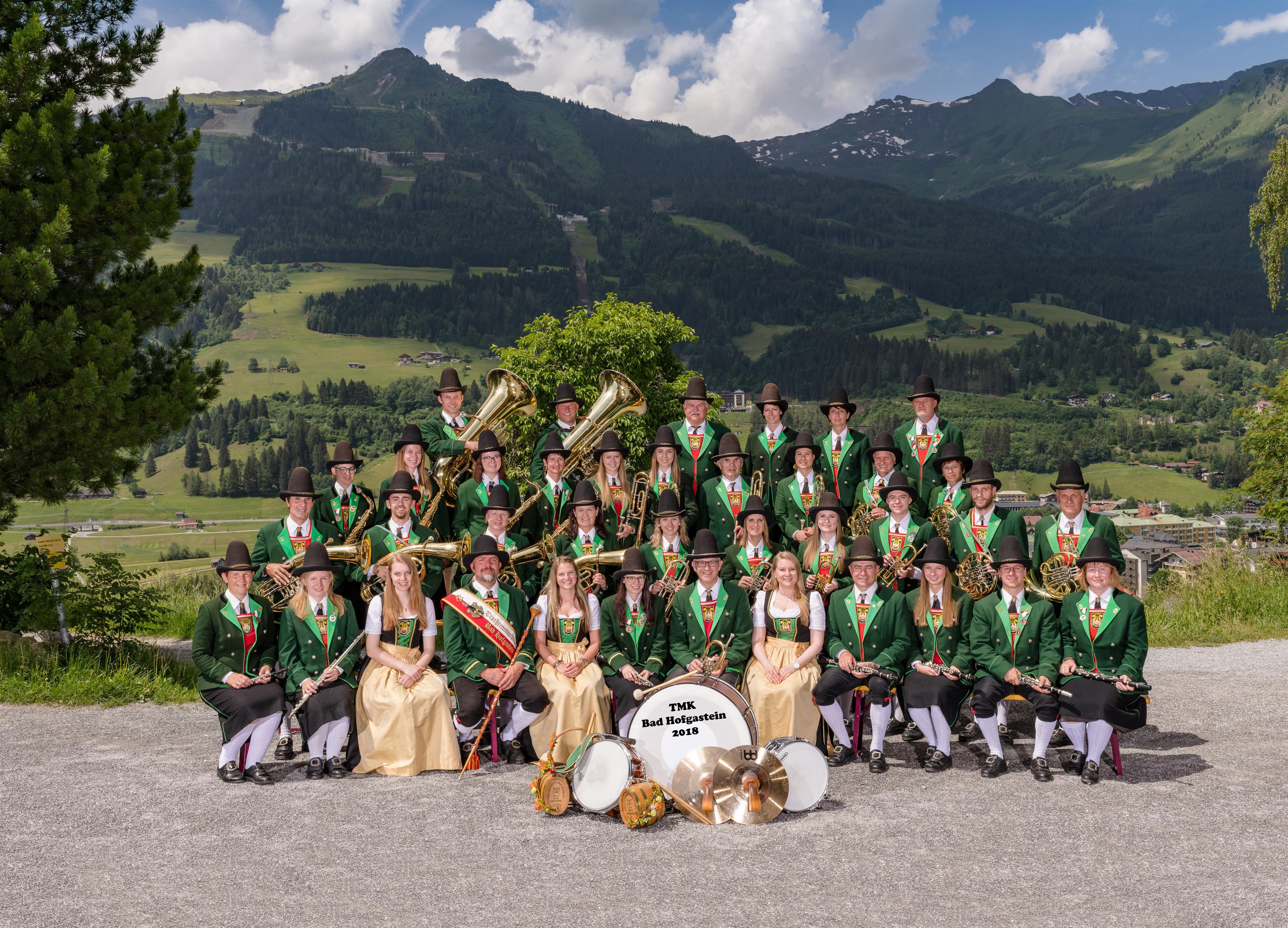Platzkonzert der Trachtenmusikkapelle: Tauernplatz